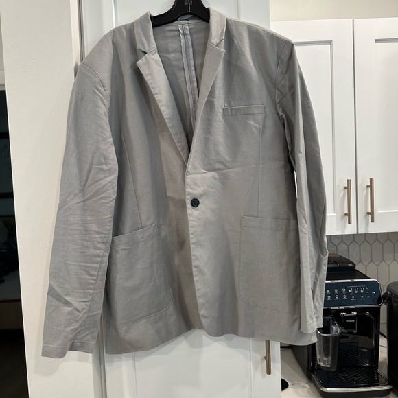 Mens Linen Blazer jacket size XL - Picture 1 of 6